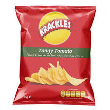 Krackles Potato Crisps 30gm