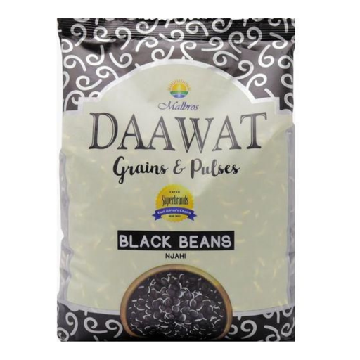 Daawat Black Beans (Njahi) 1kg 