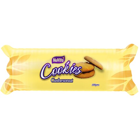 Nuvita Cashew Nut Cookies 100gm   