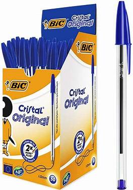 BIC Crystal Biro 1's