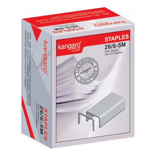 Kangaroo Staple Pins Box