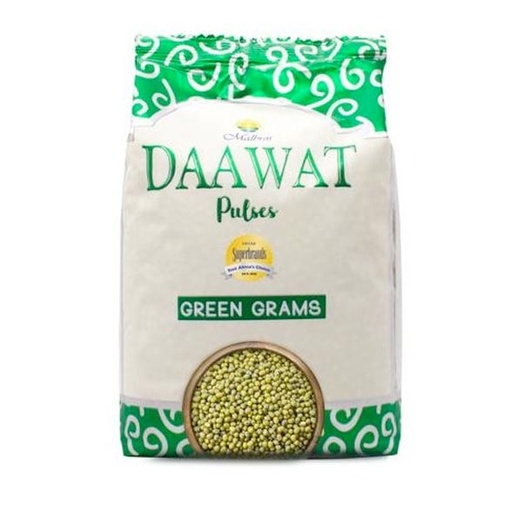 Daawat Green grams 500gm