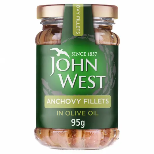 John West Anchovies 95gm