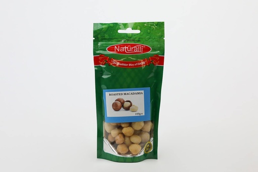 Naturalli Macadamia Nuts 100gm 