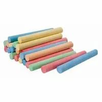Veda Coloured Dustless Chalks pack 12's