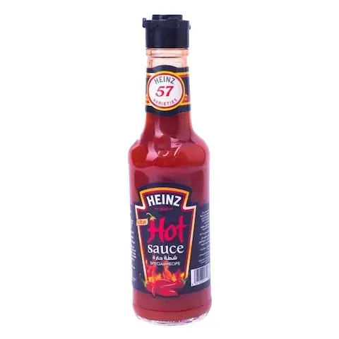 Heinz Hot Sauce 165gm