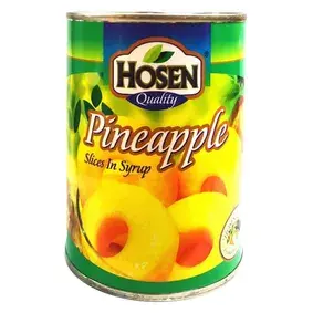 Hosen Pineapple Slice (Syrup) 565gm
