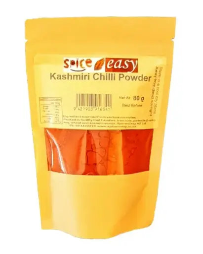 Dried Kashmiri Chilies 100gm