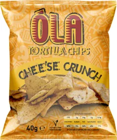Nacho Cheese Tortilla Chips 180gm