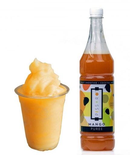 PureFruit Mango Puree Aseptic bag 1ltr