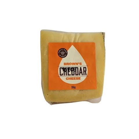 Browns Cheddar Cheese 1kg 
