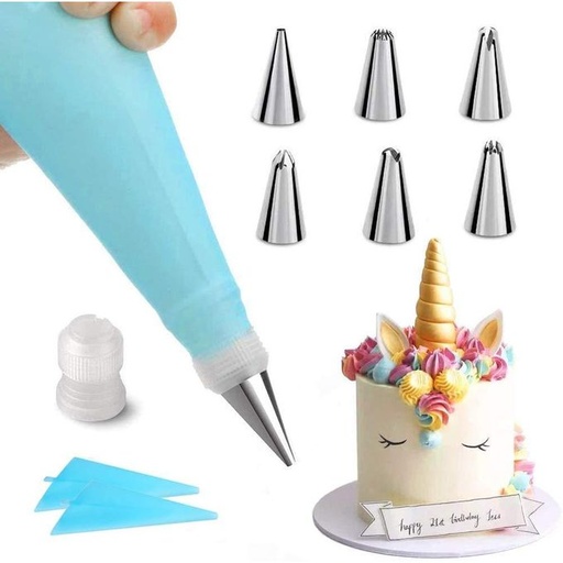 Piping Decorating Bag (Disposable) 10's