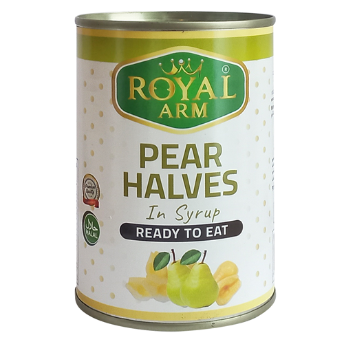 Royal Arm Pears Halves (Canned) 425gm