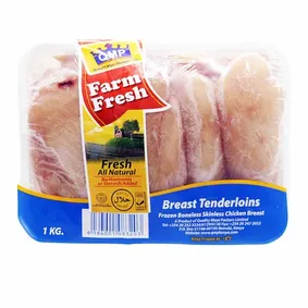 QMP Boneless Chicken Breast 1kg 