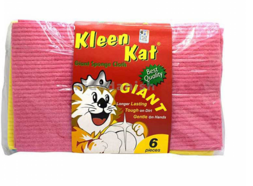 [HK-NEC-060] Kleen Kat Eco Sponge 4's