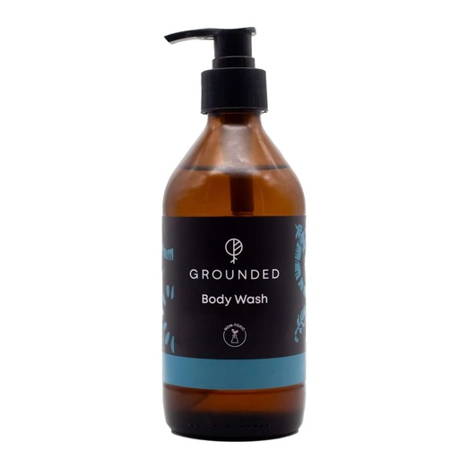 Grounded Body Wash (Lemongrass, Tea Tree, Eucalyptus) 300ml