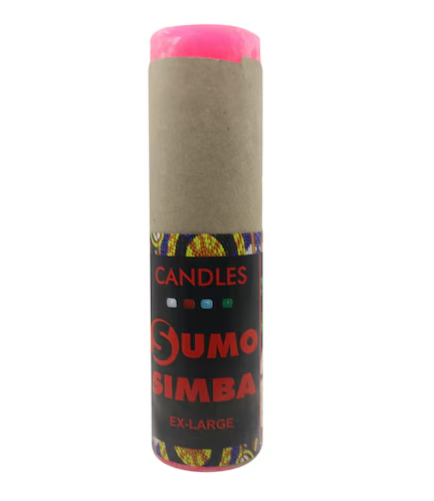 [BTH-021] Sumo Simba Candle (Large)