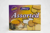Manji Assorted Biscuits (Jar) 1kg  