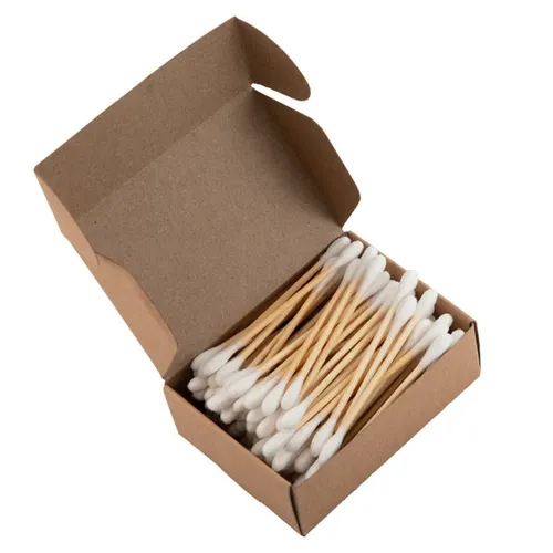 Bamboo Earbuds 70's (Pkt)