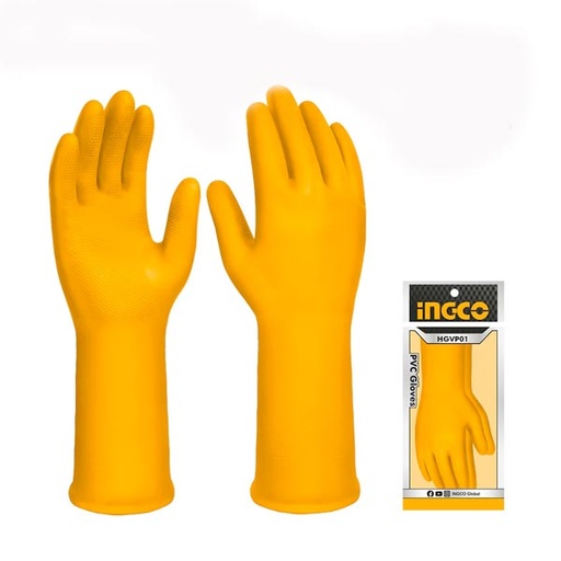 [HK-NEC-102] Rubber Industrial Gloves (Medium)