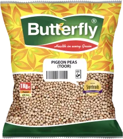 Butterfly (Pigeon Peas - Mbaazi) 1kg
