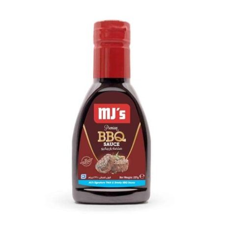 MJ BBQ Sauce 510gm 