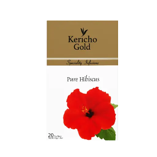 Kericho Gold (Hibiscus Teabags) 20's 