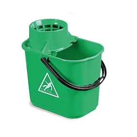 [HK-NEC-119] Safisha Oval Mop Bucket (Wringer) 12ltr