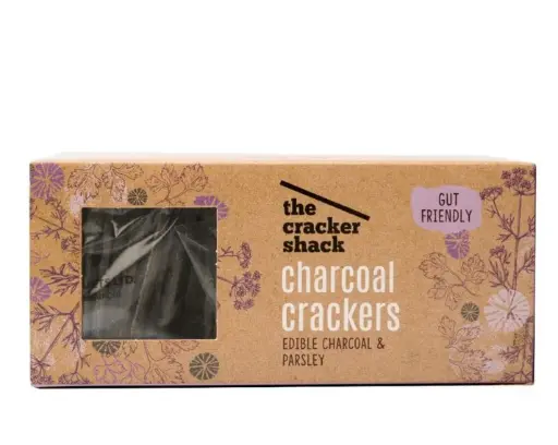 Browns Charcoal Crackers 200gm