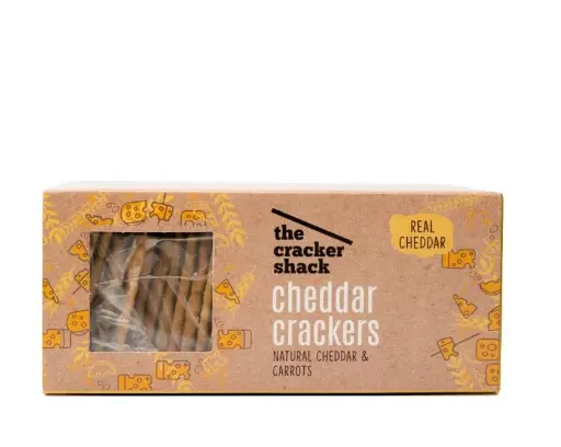 Browns Cheddar Crackers 200gm 