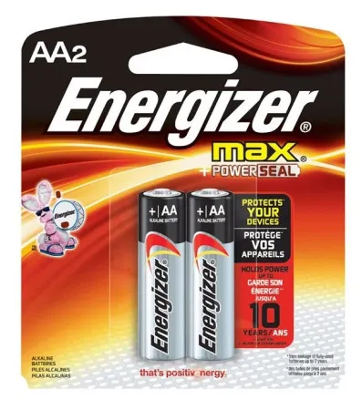 Eveready AA Batteries (Pair)