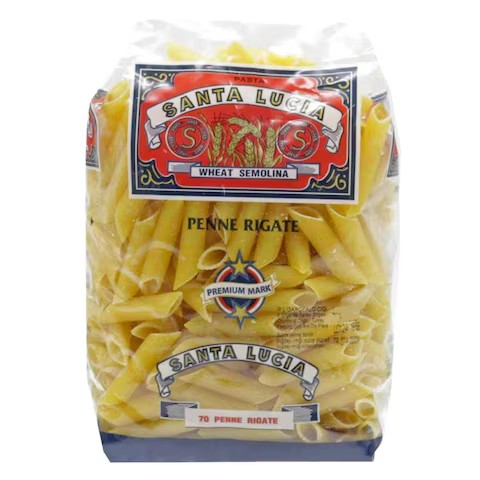 Santa Lucia Penne Rigate 400g 
