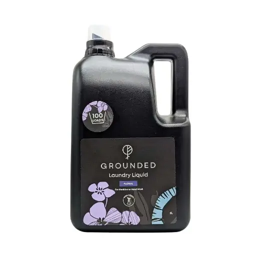Grounded Laundry Liquid Floral 5ltr
