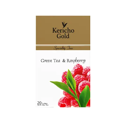 Kericho Gold (Raspberry) 20's  