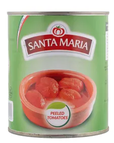 Santa Maria Whole Peeled Tomato 420gm 