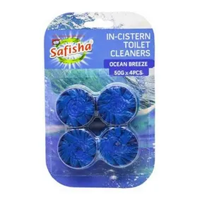 Safisha In-Cistern Toilet Cleaner 50gm 4's