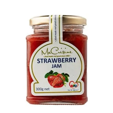 Ma Cuisine Strawberry Jam 300gm