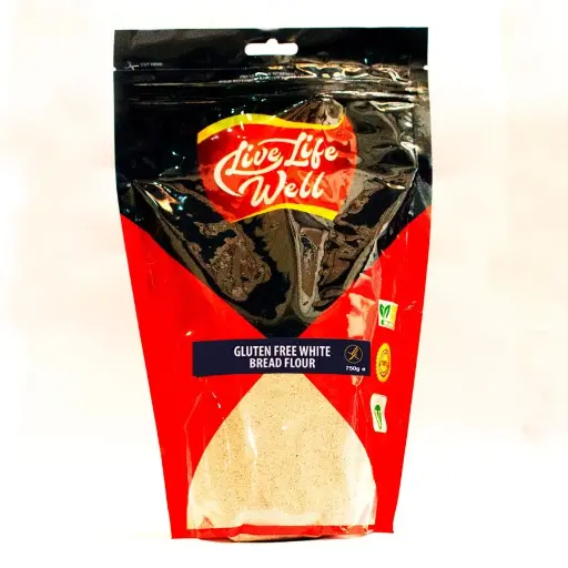 [CN-DBF-051] Live Life Well (Gluten Free) White Bread Flour 750gm