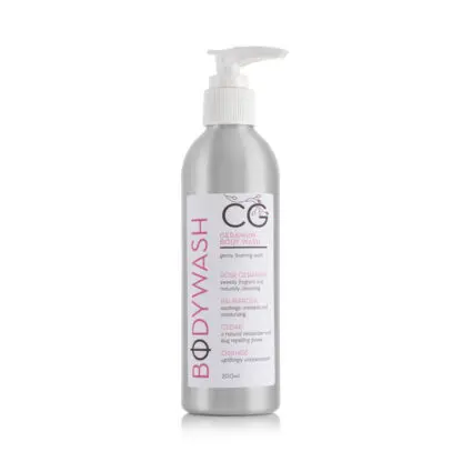[BC-E-004] Cinnabar Green Body Wash (Geranium, Palmarosa and Orange Oils) 200ml 