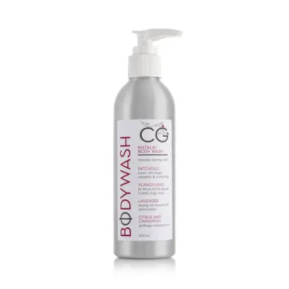 [BC-E-005] Cinnabar Green Body Wash (Matalai with Patchouli, Bergamot and Ylangylang Oils) 200ml    