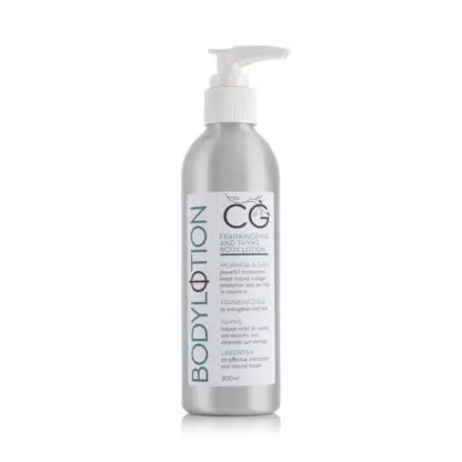 [BC-E-003] Cinnabar Green Body Lotion (Thyme, Moringa, Shea Butter, Vitamin E, Thyme and Frankincense) 200ml 