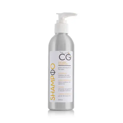 [BC-E-020] Cinnabar Green Shampoo (Rosemary, Geranium and Lemon Verbena) 200ml  