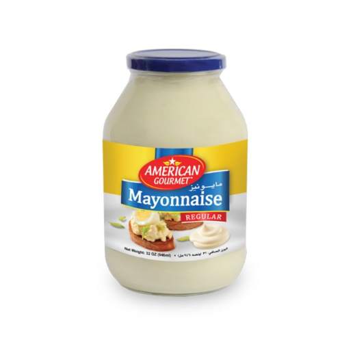 [CN-DSC-009] American Garden Mayonnaise 887ml 