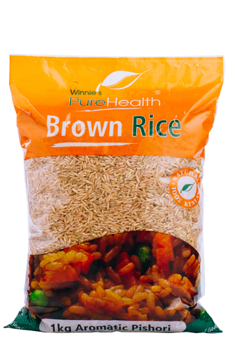 [CN-DRP-065] Winnie's Pure Health (Pishori Brown Rice) 1kg 