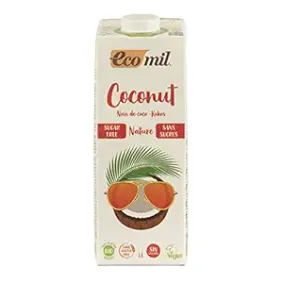 Ecomil Coconut Milk Sugar Free 1L   