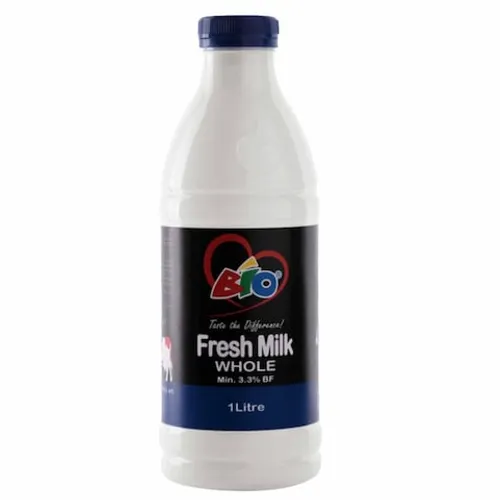 Bio Whole Fresh Milk 1ltr 