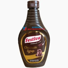 [NABV-TCS-037] Festiva Chocolate Syrup 624G