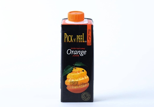 [NABV-SJ-034] Pick N Peel Juice Orange 250ml 