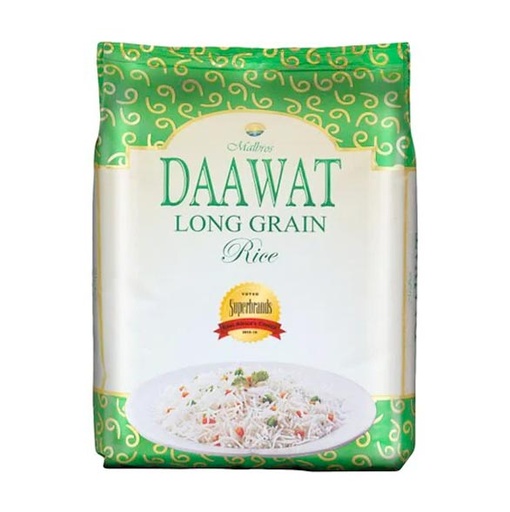 [CN-DRP-023] Daawat Rice (Long Grain) 5kg  
