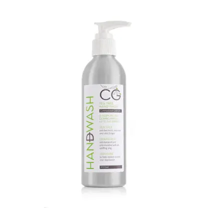 Cinnabar Green Hand Wash (Tea Tree, Lemon Verbena and Citriodora)5Ltr  